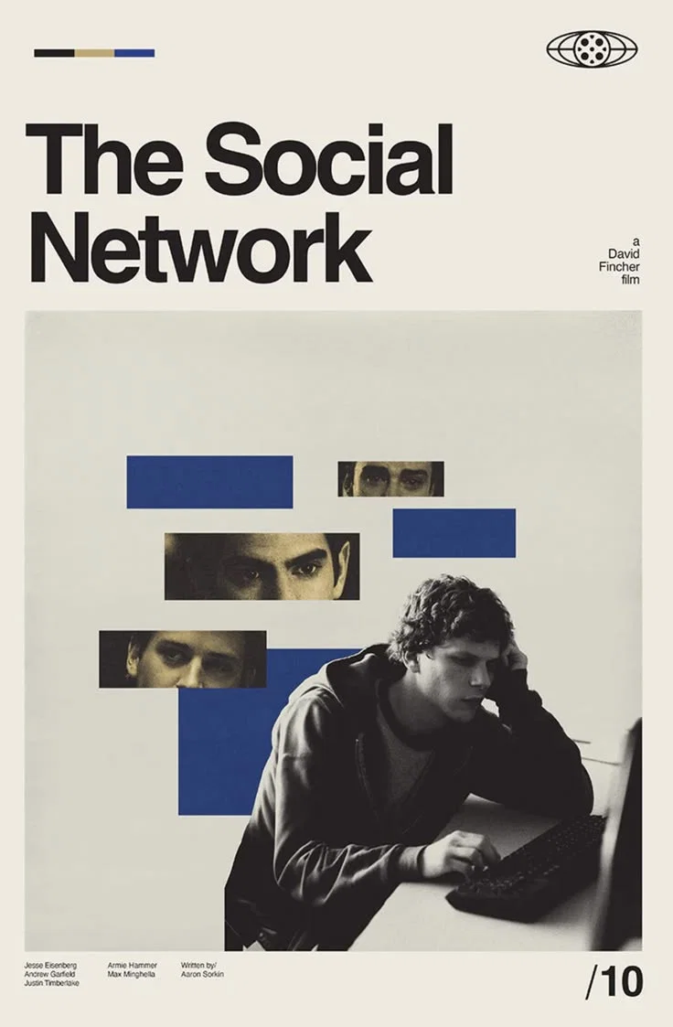 Poster for The Social Network