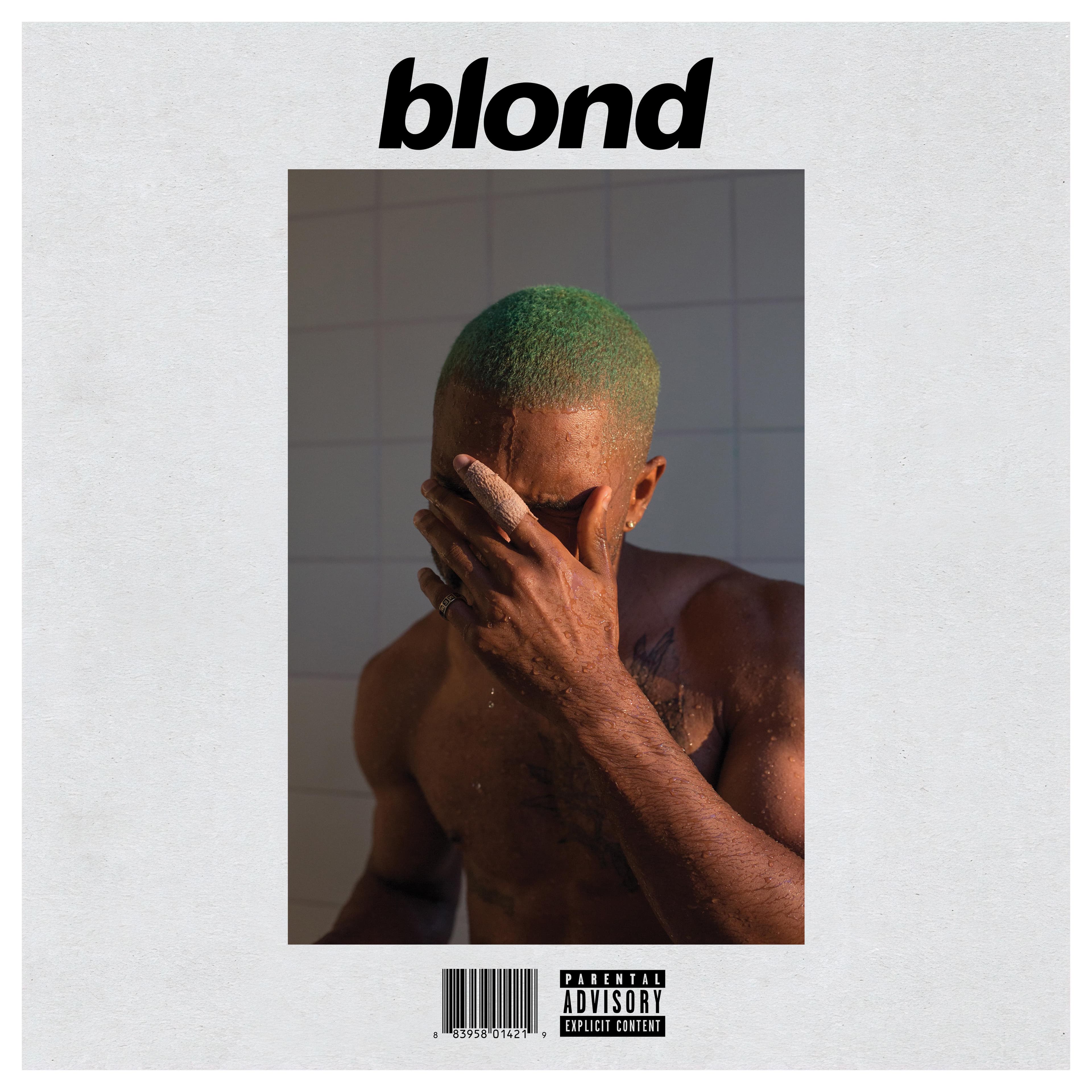 Album artwork for Blond by Frank Ocean