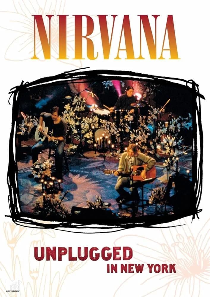 Album artwork for Nirvana's MTV Unplugged in New York